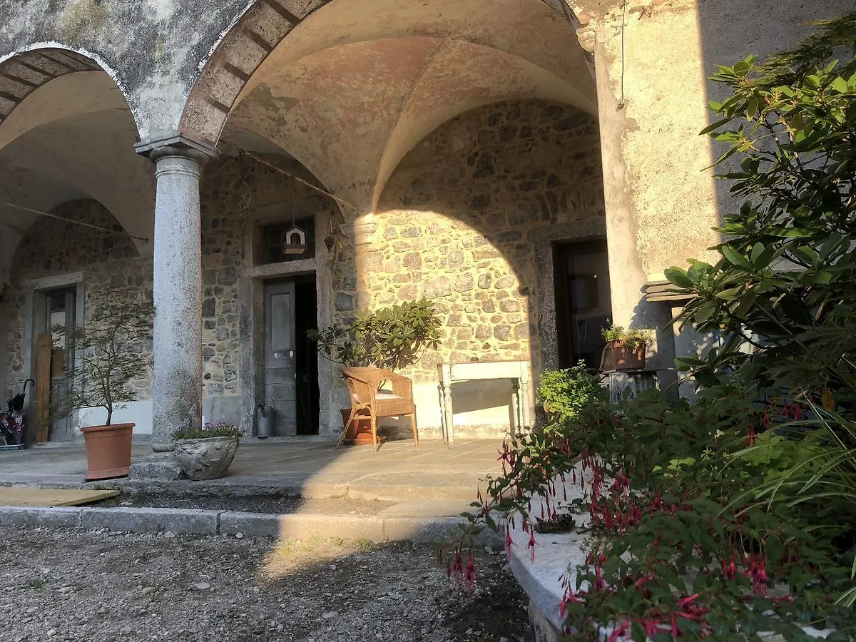 Cá del Mecolo Lago di Como Castiglione dʼIntelvi Apartamento